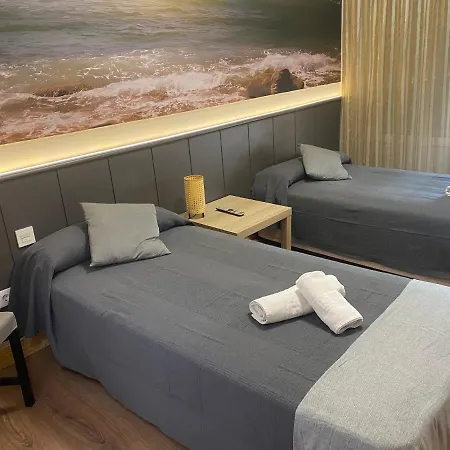 Restaurante Rio Ubierna ゲストハウス Quintanilla-Vivar